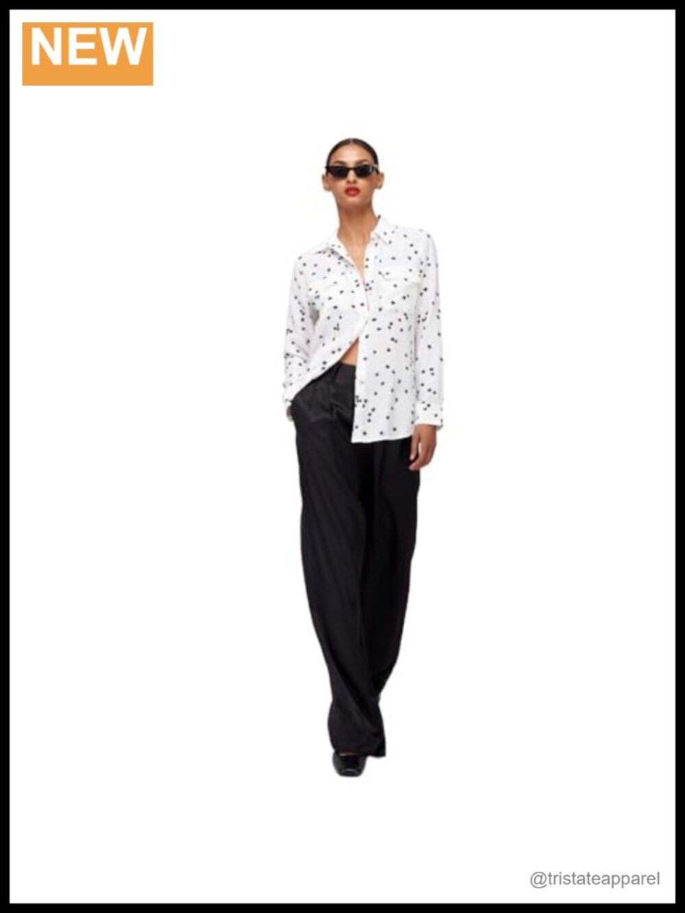 Women's 100% Silk Slim Fit Button Down Blouse